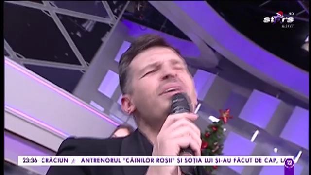 Alin Pascal interpretează piesa &rdquo;Melodia ta&rdquo;