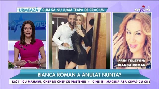 Bianca Roman nu are noroc &icirc;n dragoste. Vedeta a anulat nunta