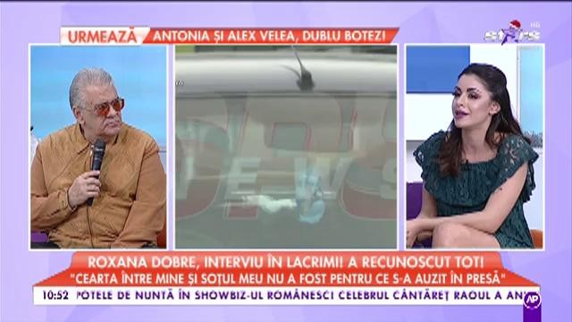 Roxana Dobre, interviu &icirc;n lacrimi! A recunoscut tot!