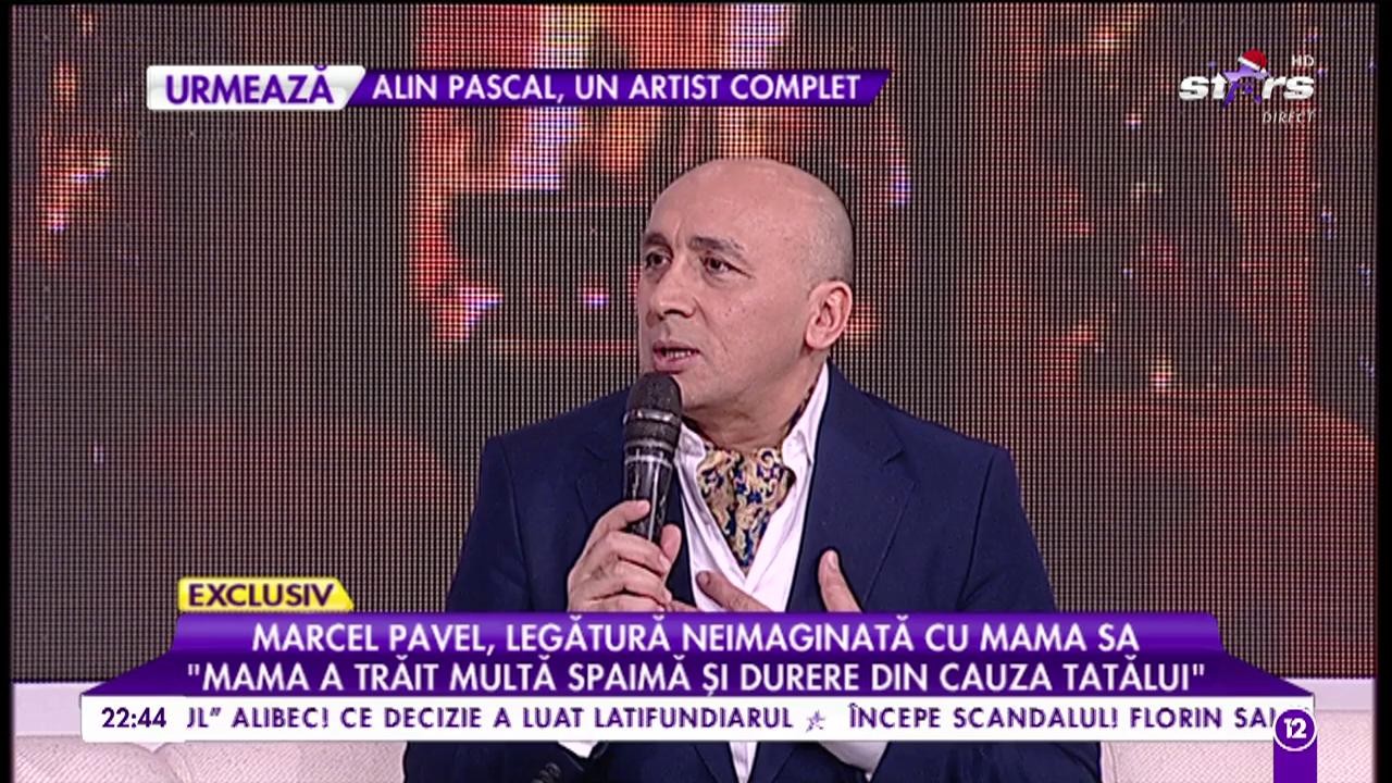 Marcel Pavel, legătură neimaginată cu mama sa: &rdquo;Mama a trăit multă spamă și durere din cauza tatălui&rdquo;