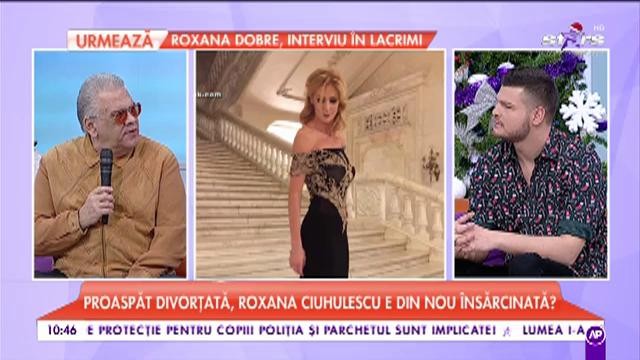 Proaspăt divorțată, Roxana Ciuhulescu e din nou &icirc;nsărcinată?
