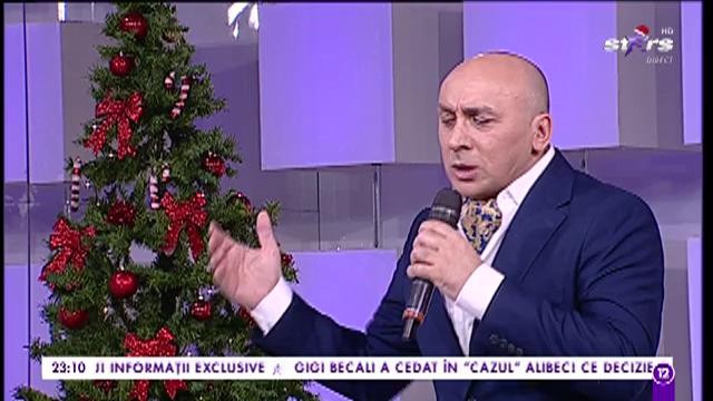 Marcel Pavel interpretează &rdquo;You raise me up&rdquo;