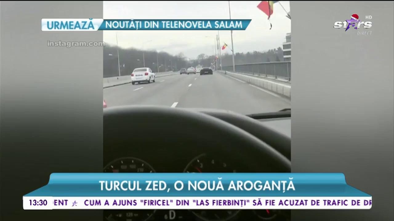 Turcul Zed, o nouă aroganță. Milionarul &icirc;și forțează o nouă mașină scumpă