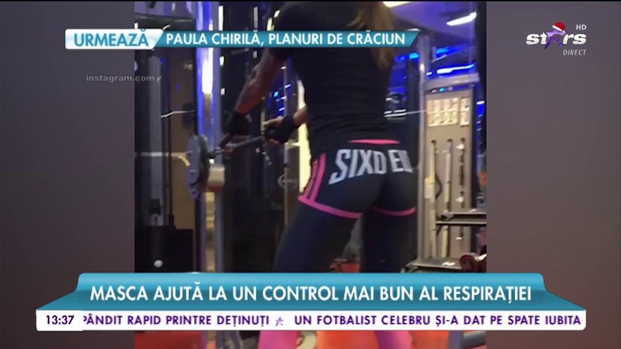 O nouă modă &icirc;n materie de fitness. Masca ajută la un control mai bun al respirației
