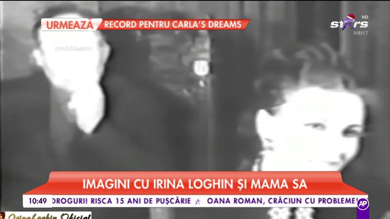 Irina Loghin nu se lasă nici la 78 de ani. Urcă pe scenă, &icirc;n frig, de sărbători