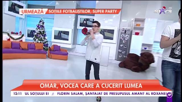 Omar, vocea care a cucerit lumea