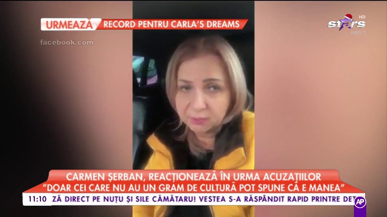 Studenții, revoltați pe videoclipul lui Carmen Șerban. Cum reacționează vedeta