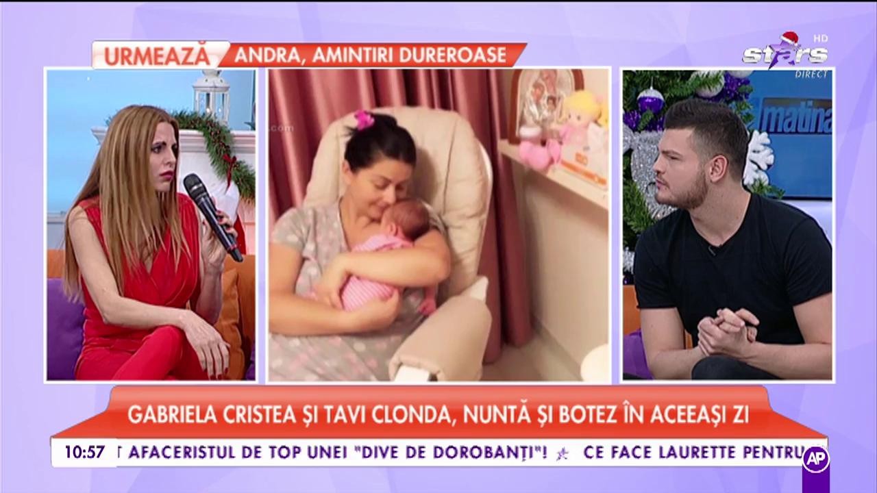 Motivul pentru care Gabriela Cristea a anulat botezul