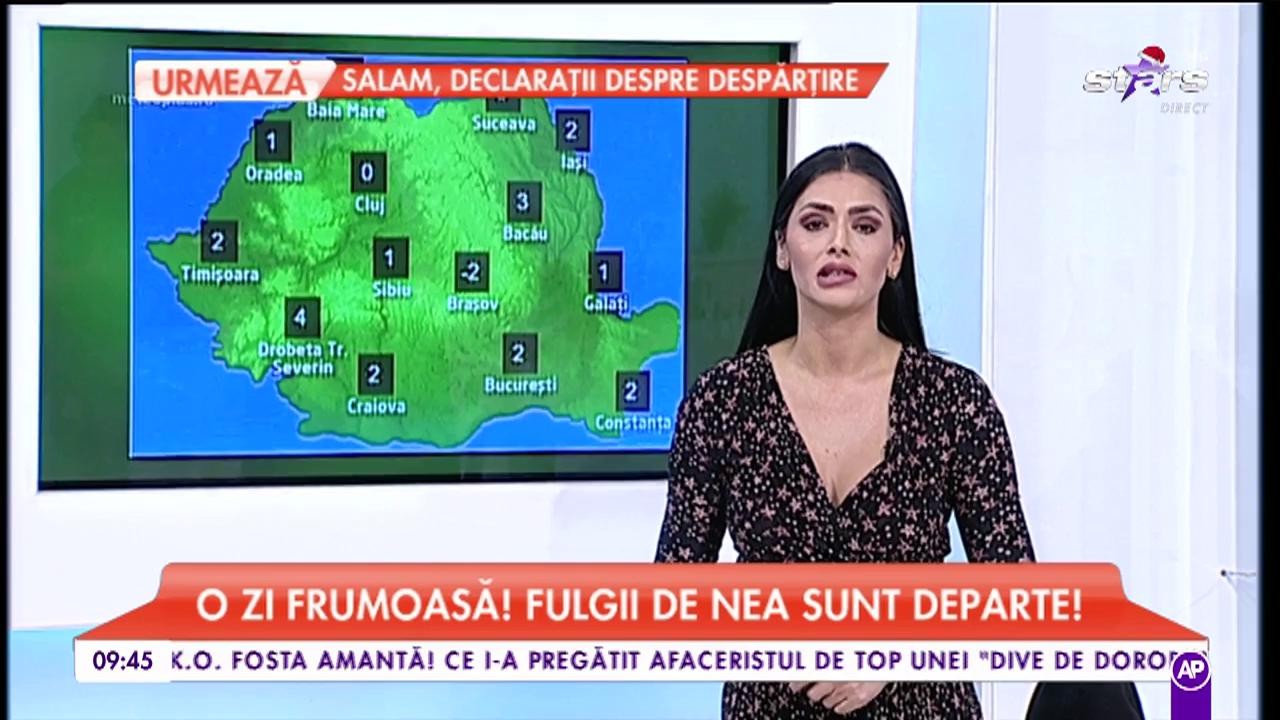 O zi frumoasă! Fulgii de nea sunt departe, iar maximele urcă p&acirc;nă la 4&deg;C