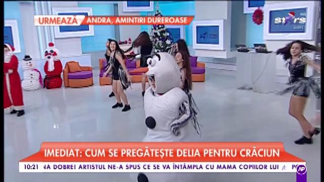 Dance World, coregrafie spectaculoasă &icirc;n platoul matinalilor