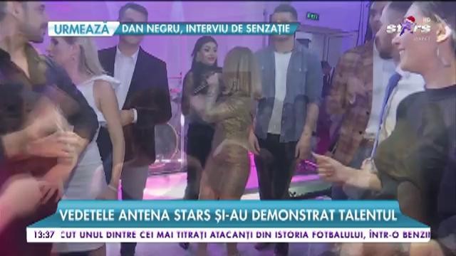 Cea mai tare fiță &icirc;n materie de muzică. Vedetele Antenei Stars și-au demonstrat talentul