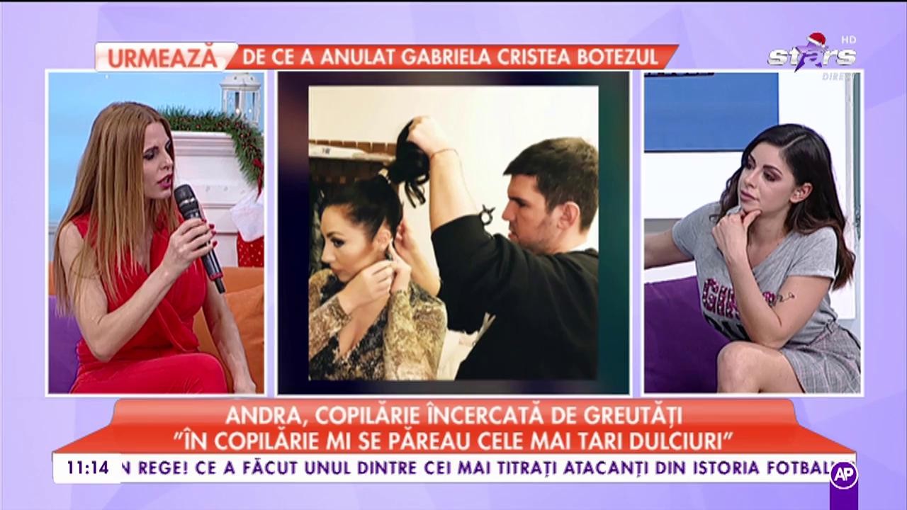 Andra, copilărie &icirc;ncercată de greutăți: &bdquo;Mergeam cu colindatul și făceam c&acirc;te un bănuț&rdquo;