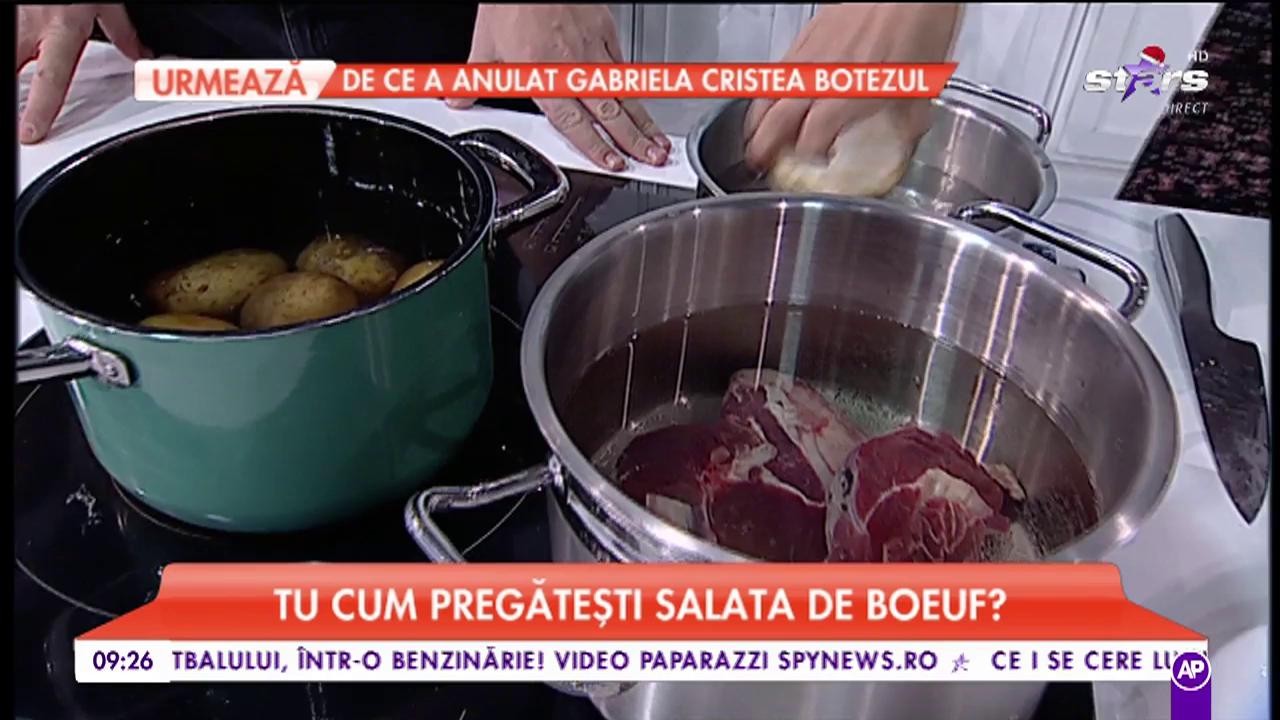 Ralu ne pregătește &bdquo;Salată de boeuf&rdquo;