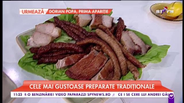 Cele mai tari preparate tradiționale