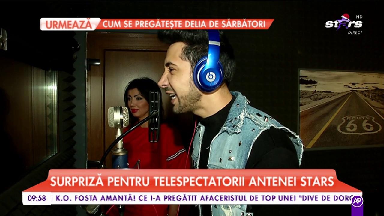 Surpriză pentru telespectatorii Antenei Stars. Adriana Bahmuțeanu și-a arătat talentul muzical
