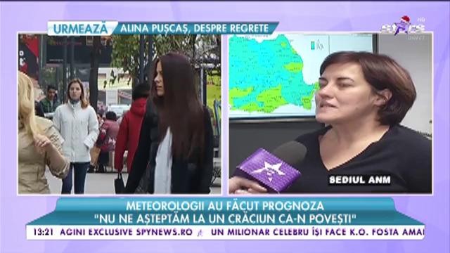 Meteorologii au făcut prognoza: &bdquo;Nu ne așteptăm la un Crăciun ca-n povești&rdquo;