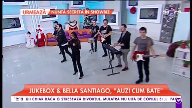 Jukebox & Bella Santiago - &bdquo;Auzi cum bate&rdquo;