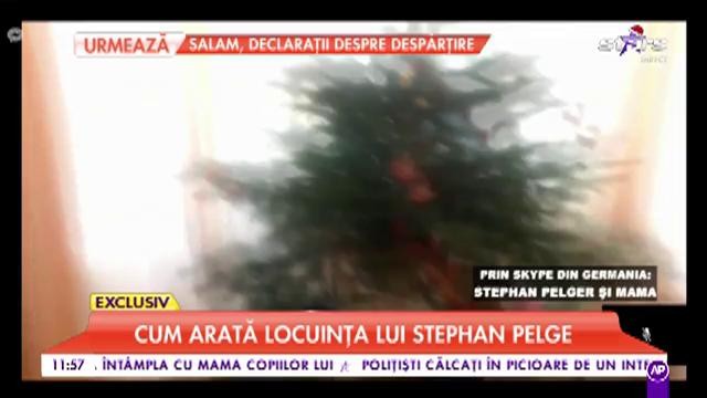 Stephan Pelger și mama sa, pregătiri pentru sărbători: &bdquo;&Icirc;ncercăm să ne simțim ca o familie&rdquo;