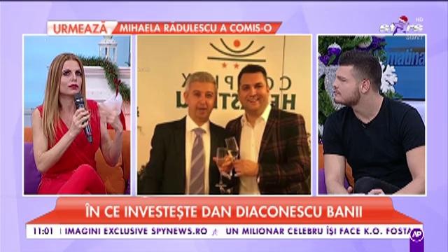 &Icirc;n ce investește Dan Diaconescu banii
