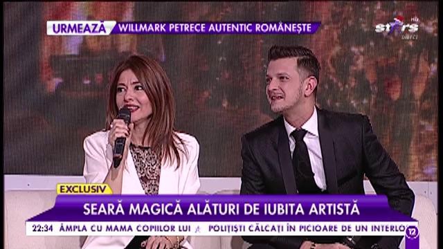 Oana S&acirc;rbu, mereu cu z&acirc;mbetul pe buze: &rdquo;Pe Bogdan l-am cunoscut &icirc;n urmă cu un an. Am fost fascinată de vocea lui&rdquo;