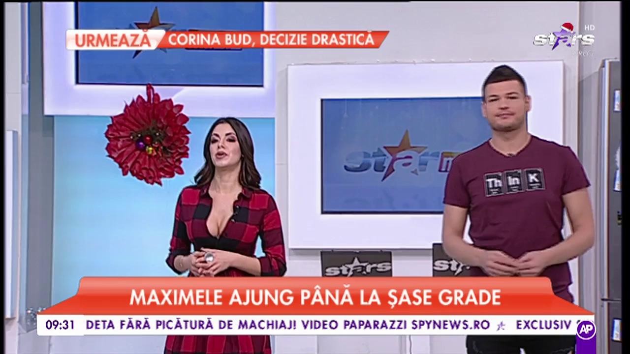 De Crăciun vin fulgii de nea. Maximele ajung p&acirc;nă la 6&deg;C