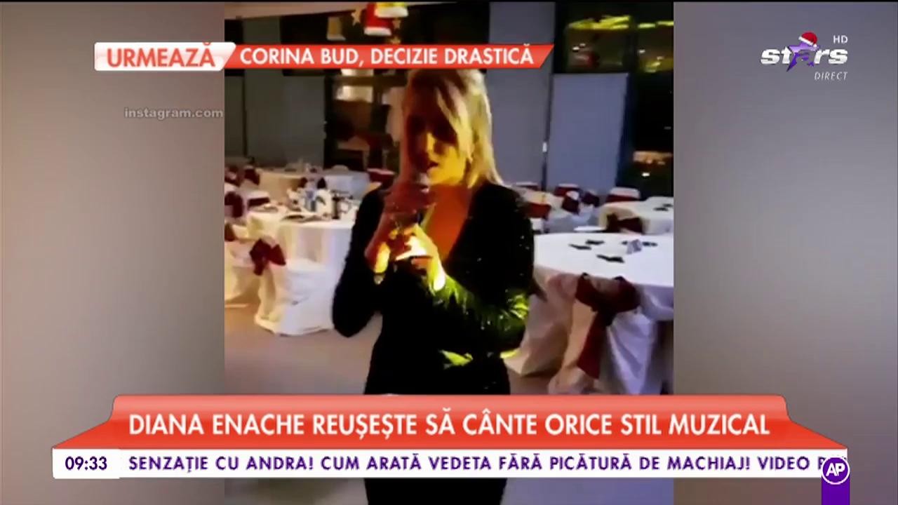 Diana Enache, pe scenă alături de Adrian Enache și Aurelian Temișan