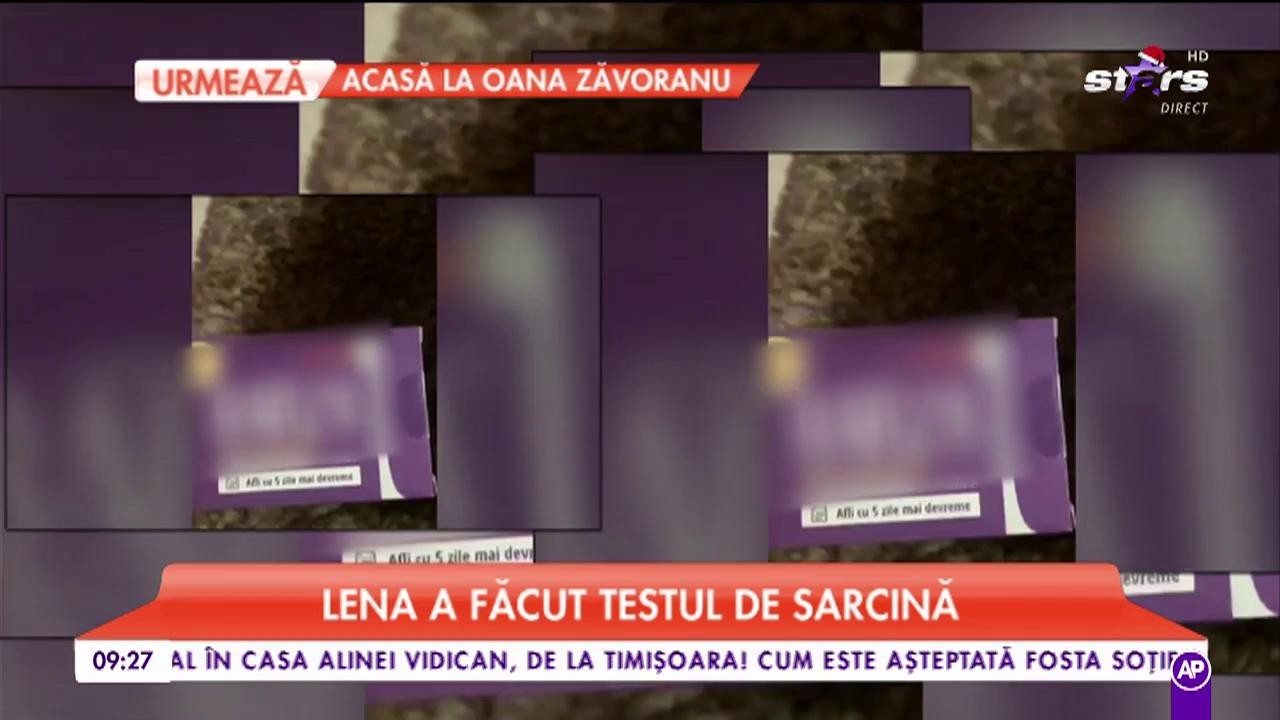 Surpriză uriașă pentru Gabriel Enache. Lena, din nou &icirc;nsărcinată?