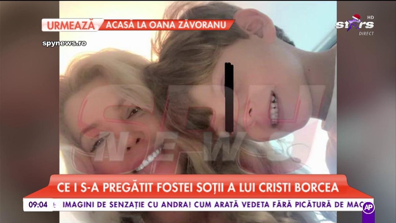 Alina Vidican se &icirc;ntoarce &icirc;n Rom&acirc;nia. Ce i s-a pregătit fostei soții a lui Cristi Borcea