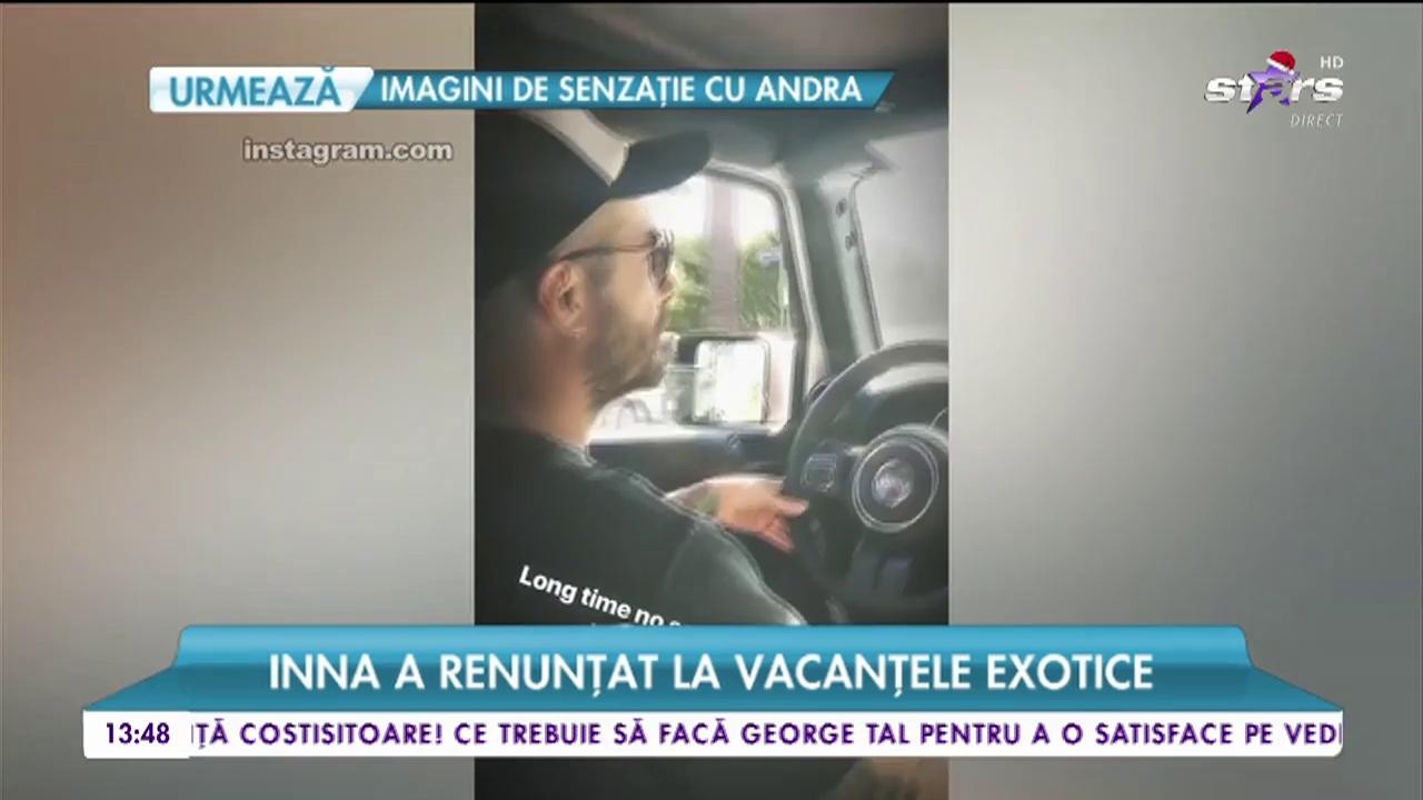 Inna a renunțat la vacanțele exotice. Cu cine se distrează artista &icirc;n Los Angeles
