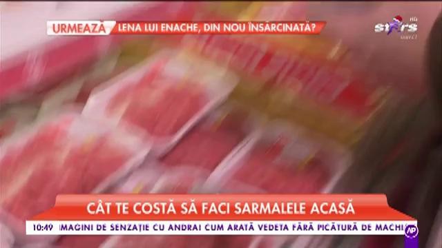 C&acirc;t de costă să faci sarmalele acasă