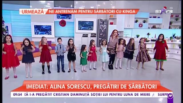 Alina Sorescu și Atelierul de Muzică &bdquo;Picii lu' Soreasca" - &bdquo;Mersi, Moș Crăciun&rdquo;