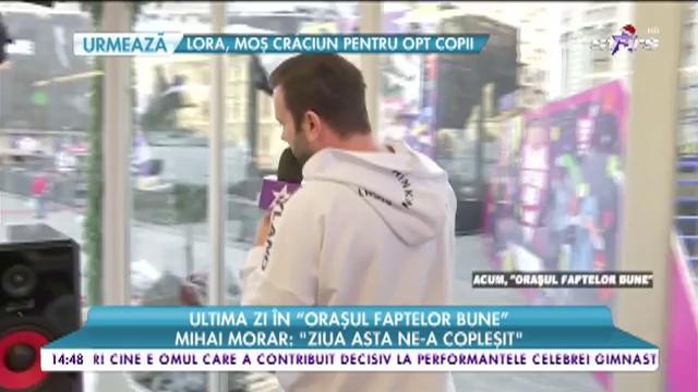 Ultima zi &icirc;n "Orașul faptelor bune". Mihai Morar: "Suntem fericiți că am cunoscut niște oameni extraordinari"