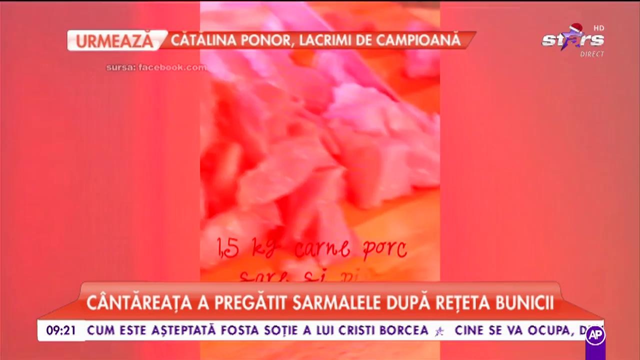 Anna Lesko este o gospodină desăv&acirc;rșită. Uite cum prepară sarmale!