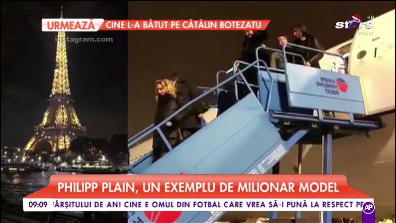 Philipp Plein a organizat o petrecere pentru toţi angajați săi!