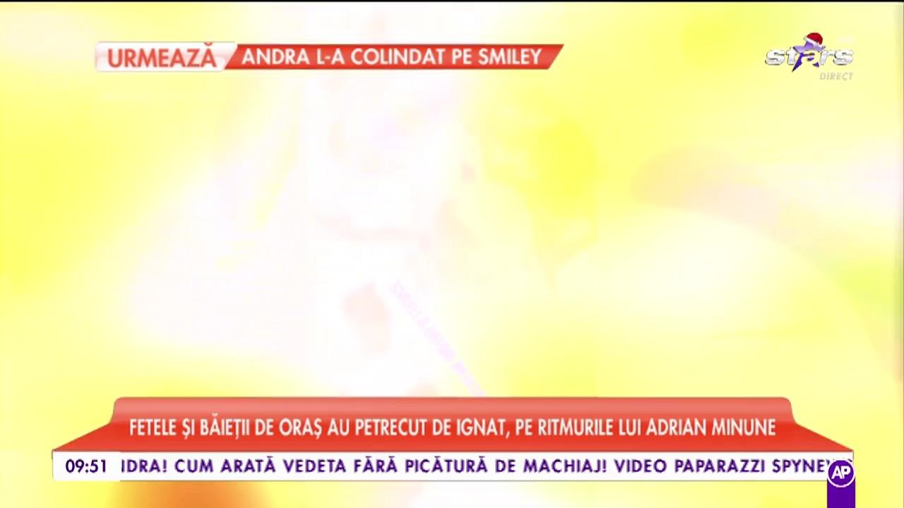 A fost mare petrecere &icirc;n lumea bună! &Icirc;n cel mai exclusivist club din capitată s-a dat party de ignat unde a c&acirc;ntat Adrian Minune