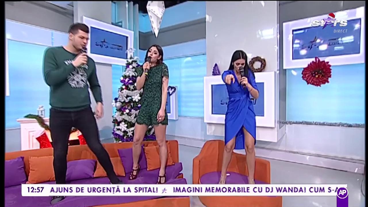 Naty, Bote și Ralu c&acirc;ntă imnul Star Matinal