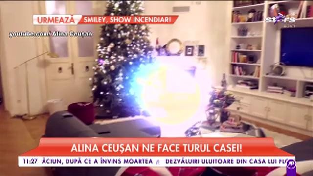 Alina Ceaușan ne face turul casei! Cum arată locuința celei mai bogate bloggerițe din Rom&acirc;nia