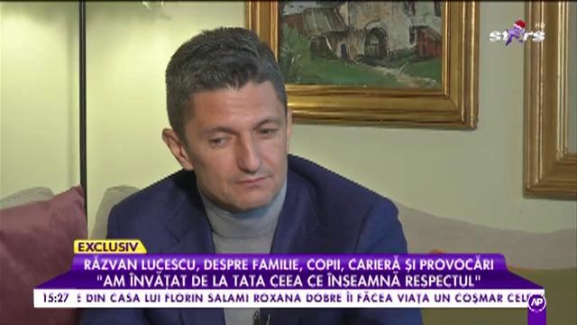 Răzvan Lucescu, despre familie, copii și carieră: „Cel mai important lucru în viață este să îți găsești pasiunea”