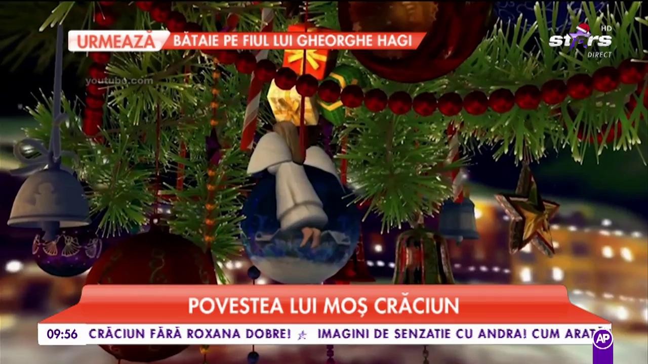 Povestea lui Moș Crăciun. De unde a apărut legenda acestuia