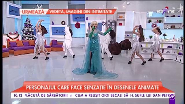 Elsa - &bdquo;S-a &icirc;nt&acirc;mplat&rdquo;