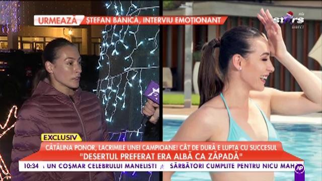 Cătălina Ponor, lacrimile unei campioane! C&acirc;t de dură e lupta cu succesul