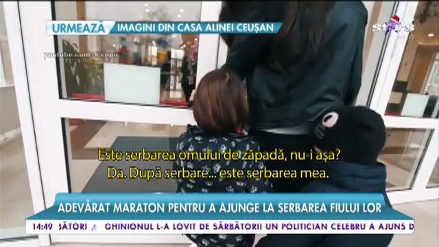 Emoții uriașe pentru Anca și Adi S&icirc;nă