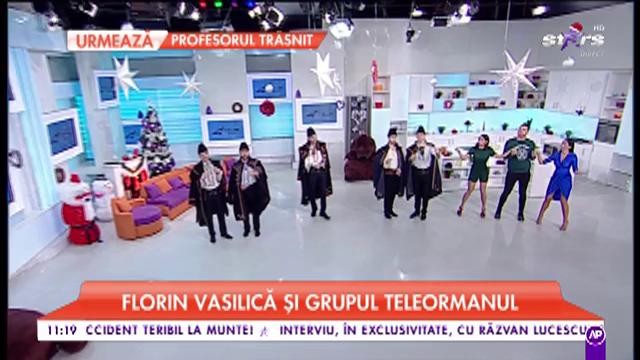 Florin Vasilică și Grupul Teleormanul - &bdquo;M-am jurat de mii de ori&rdquo;