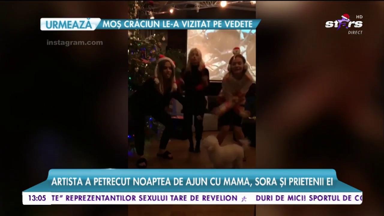 Delia, Crăciun &icirc;n familie