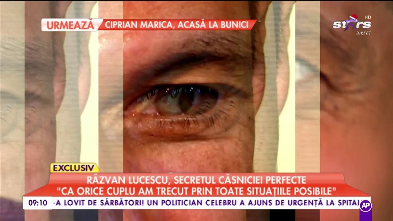 Răzvan Lucescu, secretul unei căsnicii perfecte: &bdquo;Ca orice cuplu am trecut prin toate situațiile posibile&rdquo;