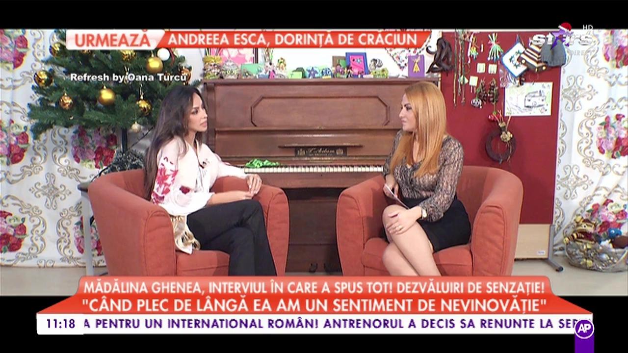 Mădălina Ghenea, interviul &icirc;n care a spus tot: &bdquo;Crăciunul &icirc;nseamnă copilăria mea&rdquo;