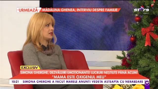 Simona Gherghe, dezvăluiri emoționante: &bdquo;Suntem trei, e cel mai frumos Crăciun&rdquo;