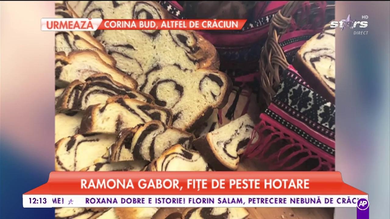 Ramona Gabor, fițe de peste hotare . Cum a petrecut vedeta Crăciunul