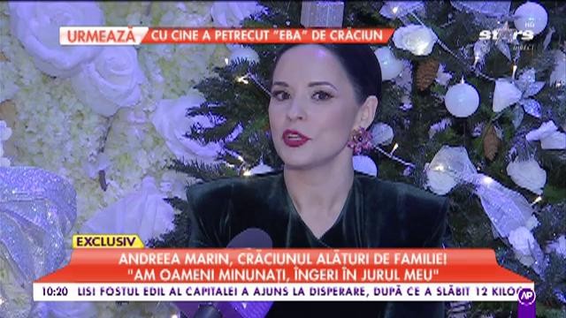 Andreea Marin, Crăciunul alături de familie: &bdquo;Crăciunul este amintirea familiei...&rdquo;