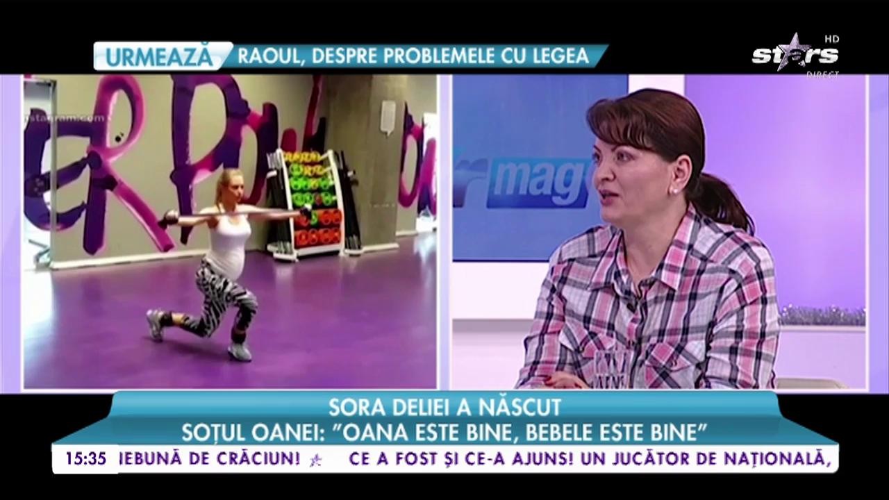 Oana Matache a născut. Cosmin, proaspătul tătic: &bdquo;Am stat toată noaptea aici. Au fost emoții&rdquo;
